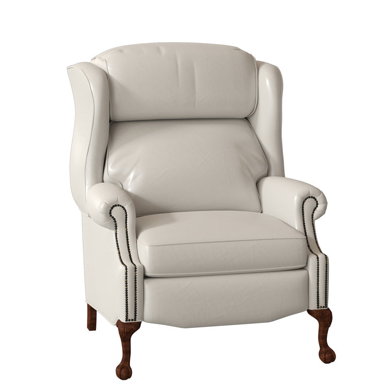 BradingtonYoung Presidential Genuine Leather Recliner Wayfair